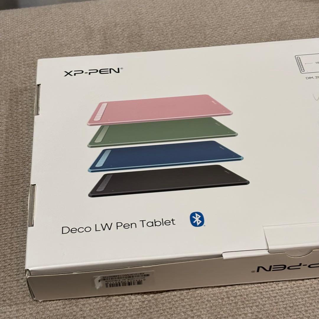 美品 XPPEN エックスピーペン Deco LW ブラック