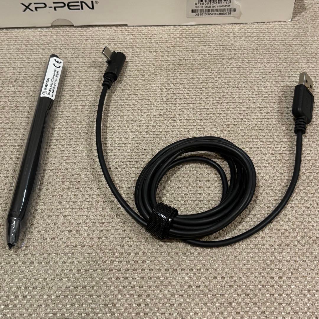 美品 XPPEN エックスピーペン Deco LW ブラック