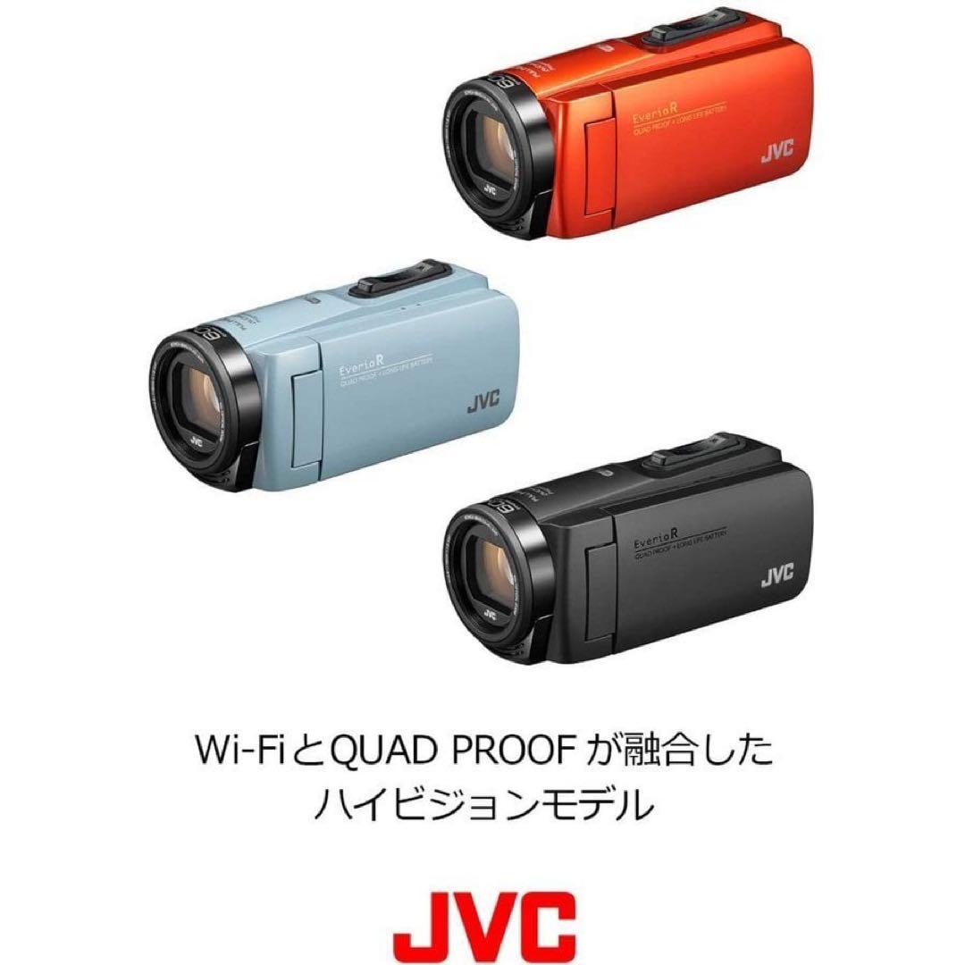 ビクター JVC KENWOOD GZ-RX680-D 2019年製 動作OK