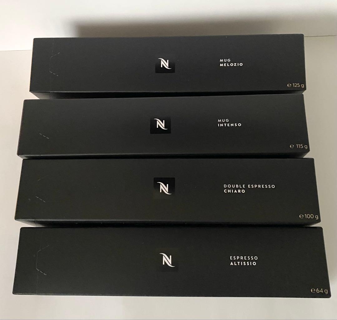 Nespresso ネスプレッソ Vertuo 40周年記念コーヒーセット 箱付