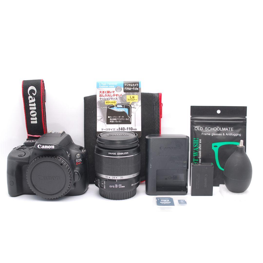 ❤即購入1000円OFF❤ Canon Kiss X7 手振れ補正レンズ 完備品