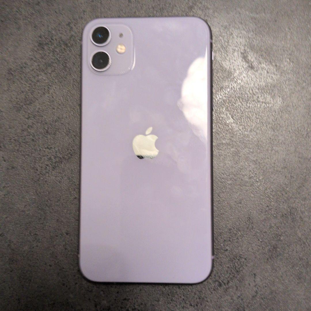Apple iPhone 11 ラベンダー docomo simロック
