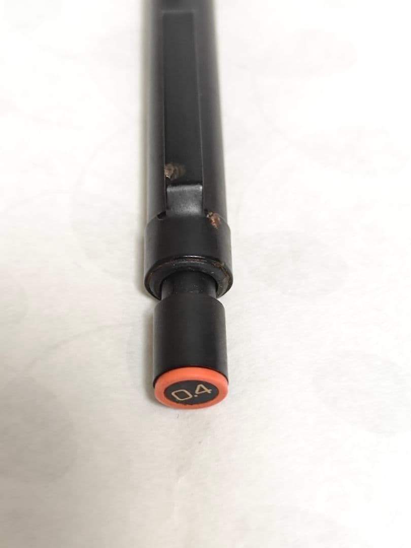 三菱鉛筆 uni M4-1052 ブラック 0.4 廃盤