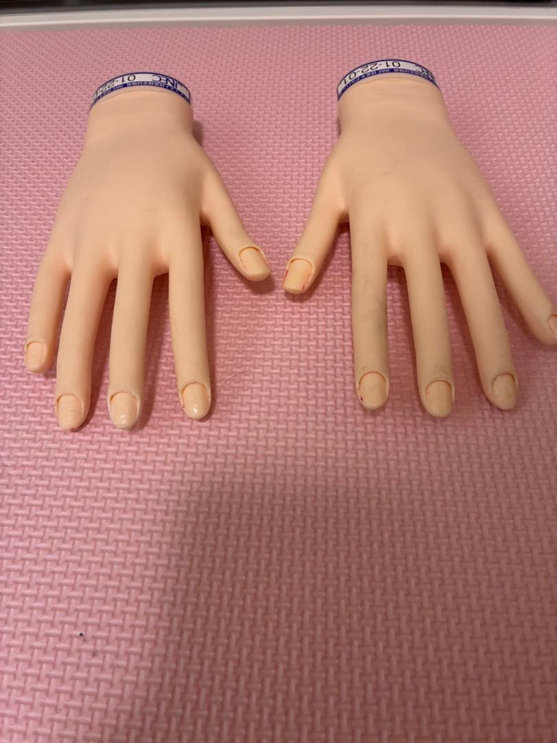 検定用ハンド