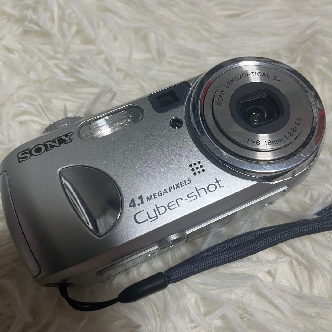 デジタルカメラ Syber-Syot SONY DSC-P73
