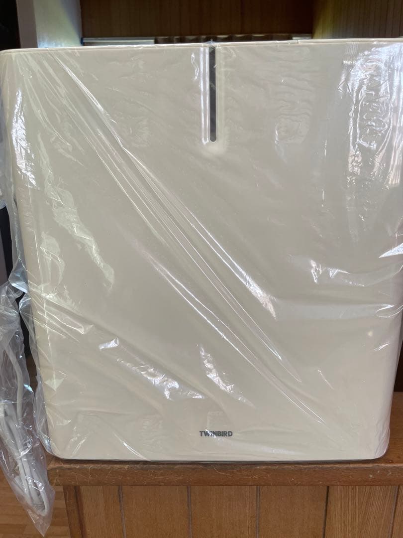 ツインバードTWINBIRD SK-D966W湿度センサー付ハイブリッド加湿器