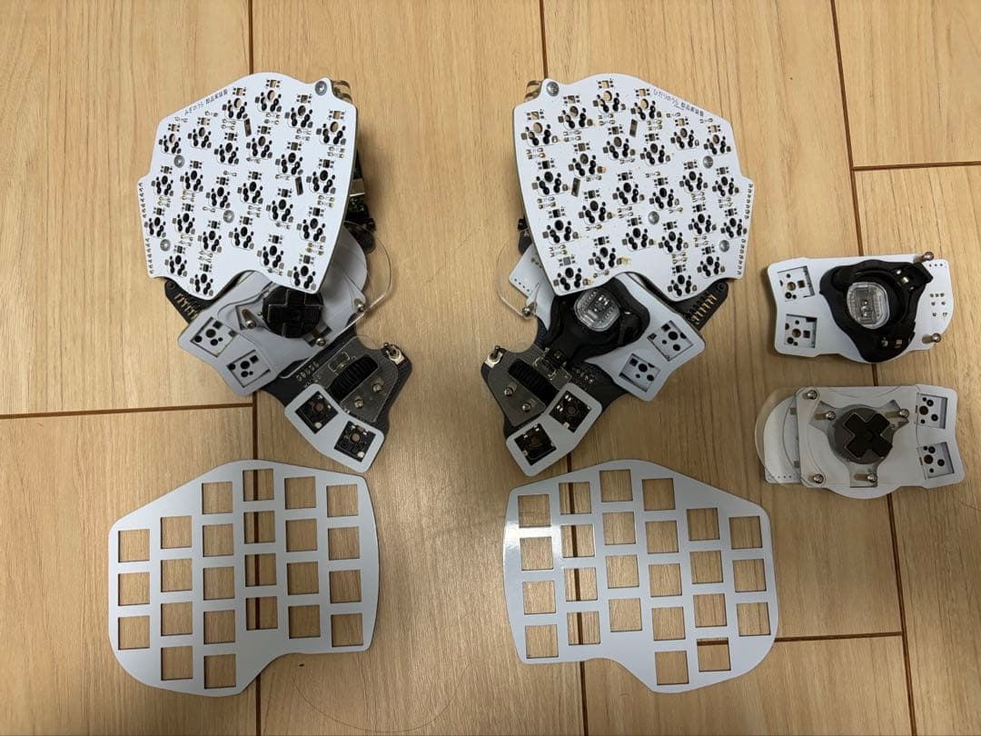 分割キーボード　killer whale 組み立て済み品