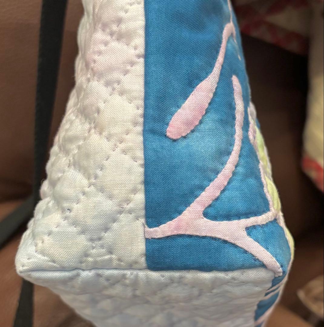 ハワイアンキルトバックハンドメイド