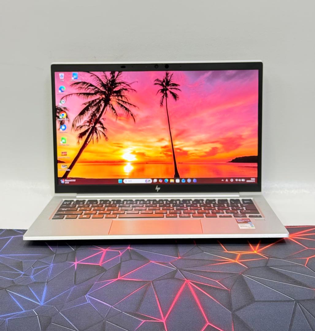 11世代Corei7/Hp EliteBook830ノートPC/16GBフルHD