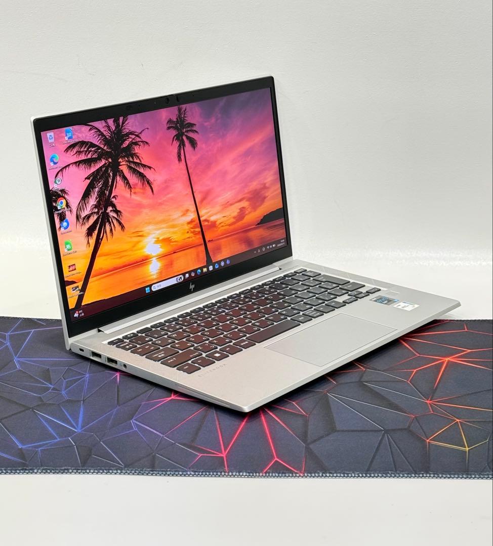 11世代Corei7/Hp EliteBook830ノートPC/16GBフルHD