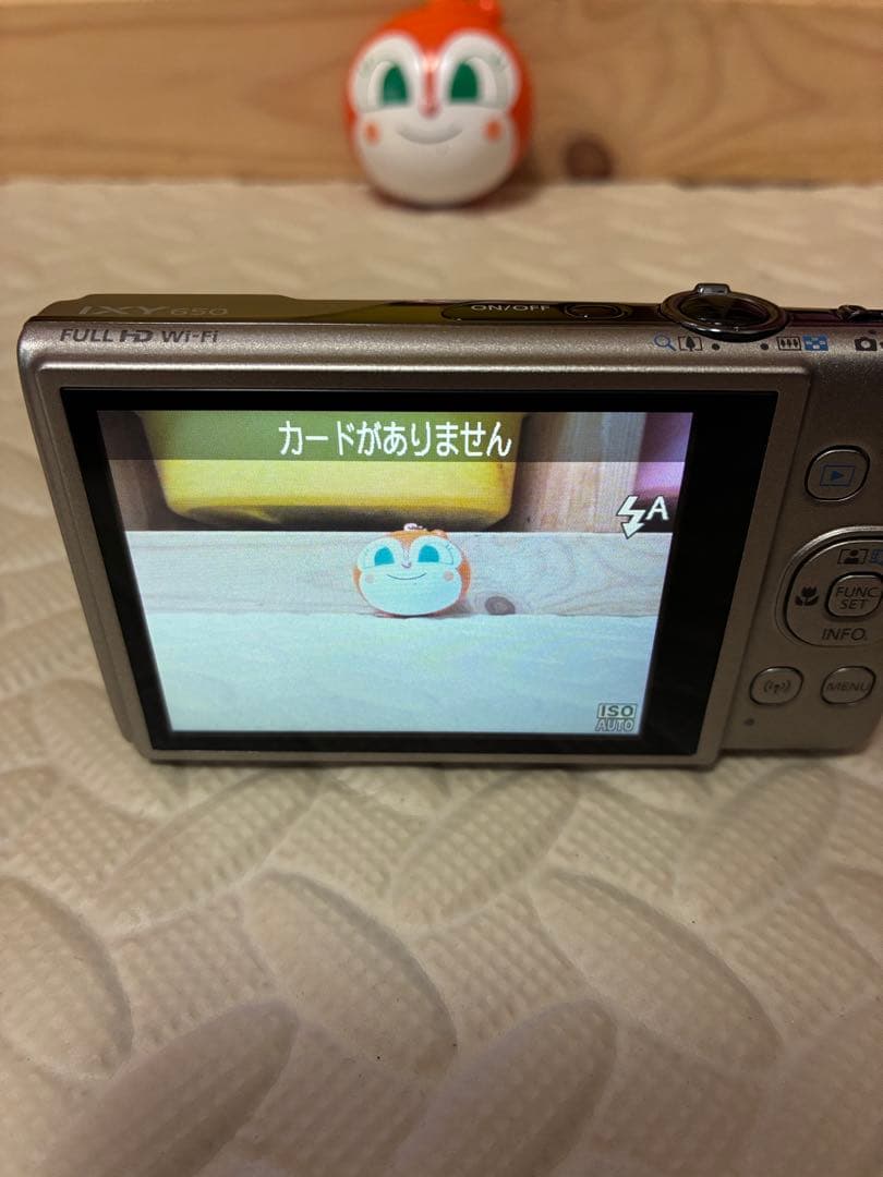 美品純正ケース付き　canon&キャノン　ixy650 デジタルカメラ