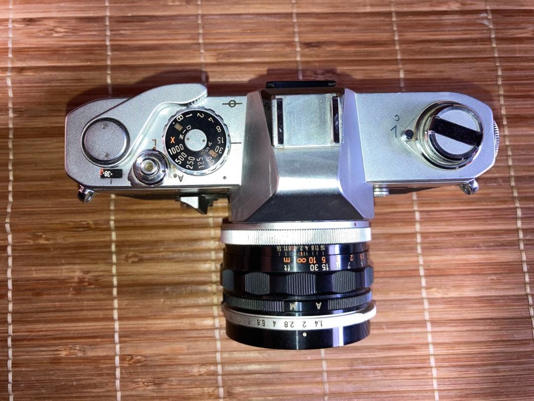 フィルムカメラ Canon FT QL FL 50mm 1:1.4