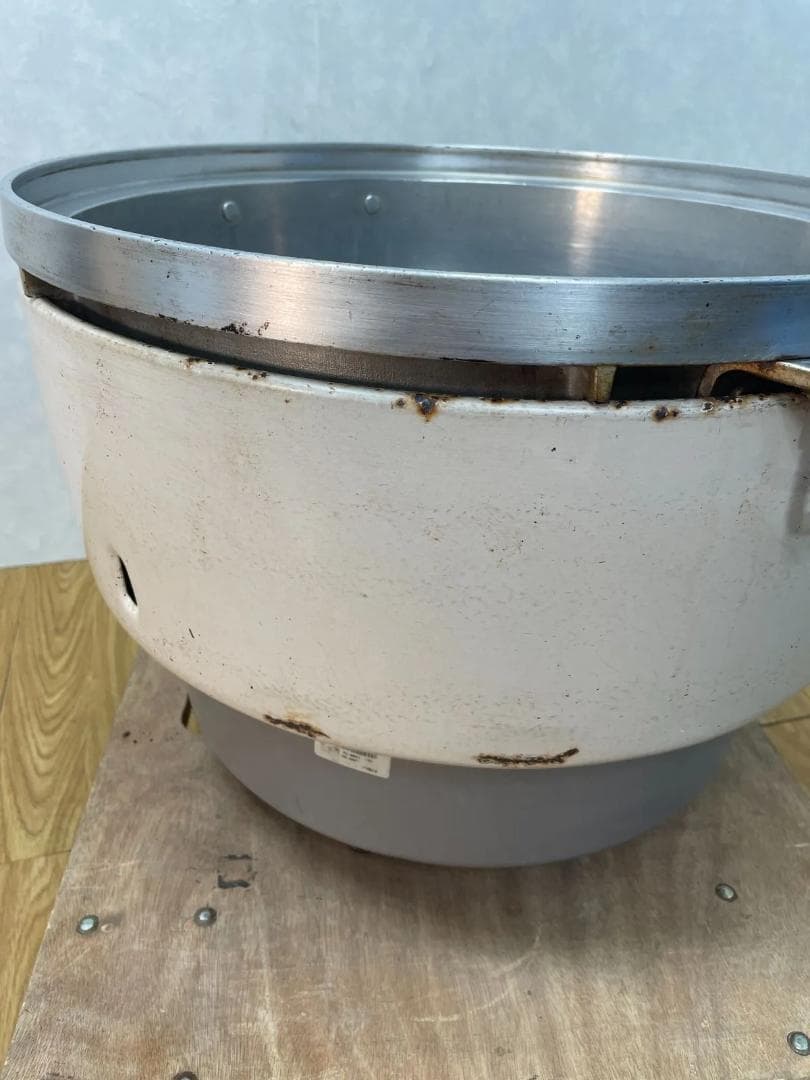 K★1069　リンナイ 業務用ガス炊飯器　都市ガス用　 RR-40S1