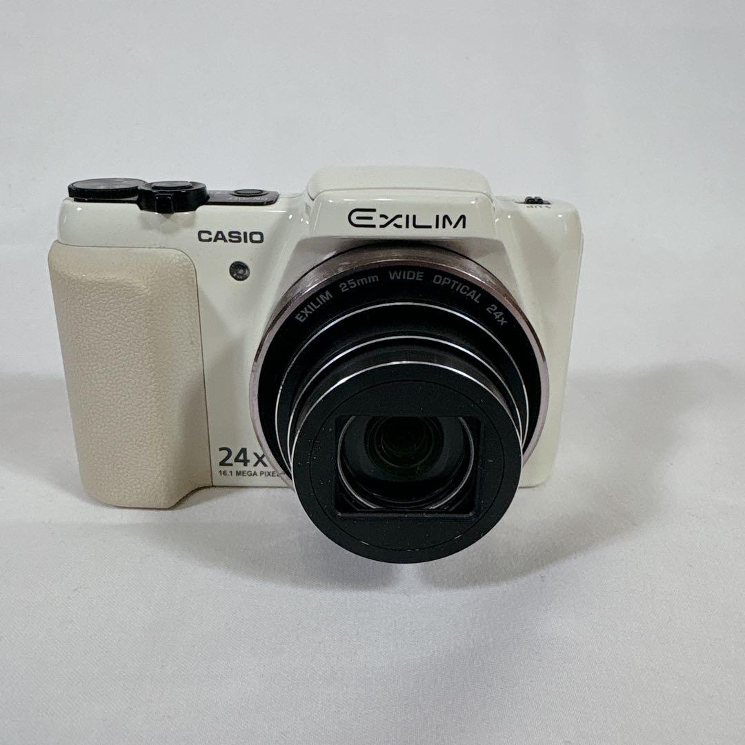 カシオ CASIO EXILIM EX-H60 デジカメ ホワイト