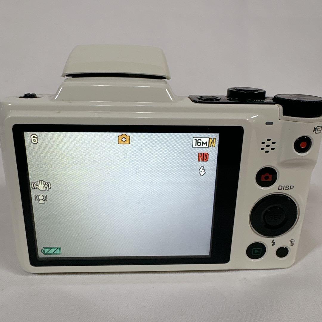 カシオ CASIO EXILIM EX-H60 デジカメ ホワイト