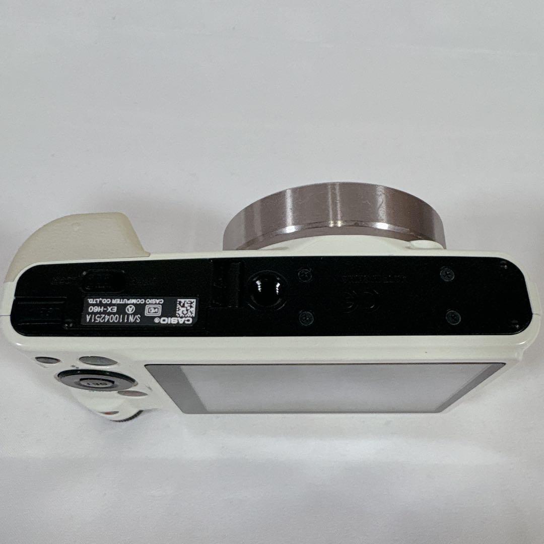 カシオ CASIO EXILIM EX-H60 デジカメ ホワイト