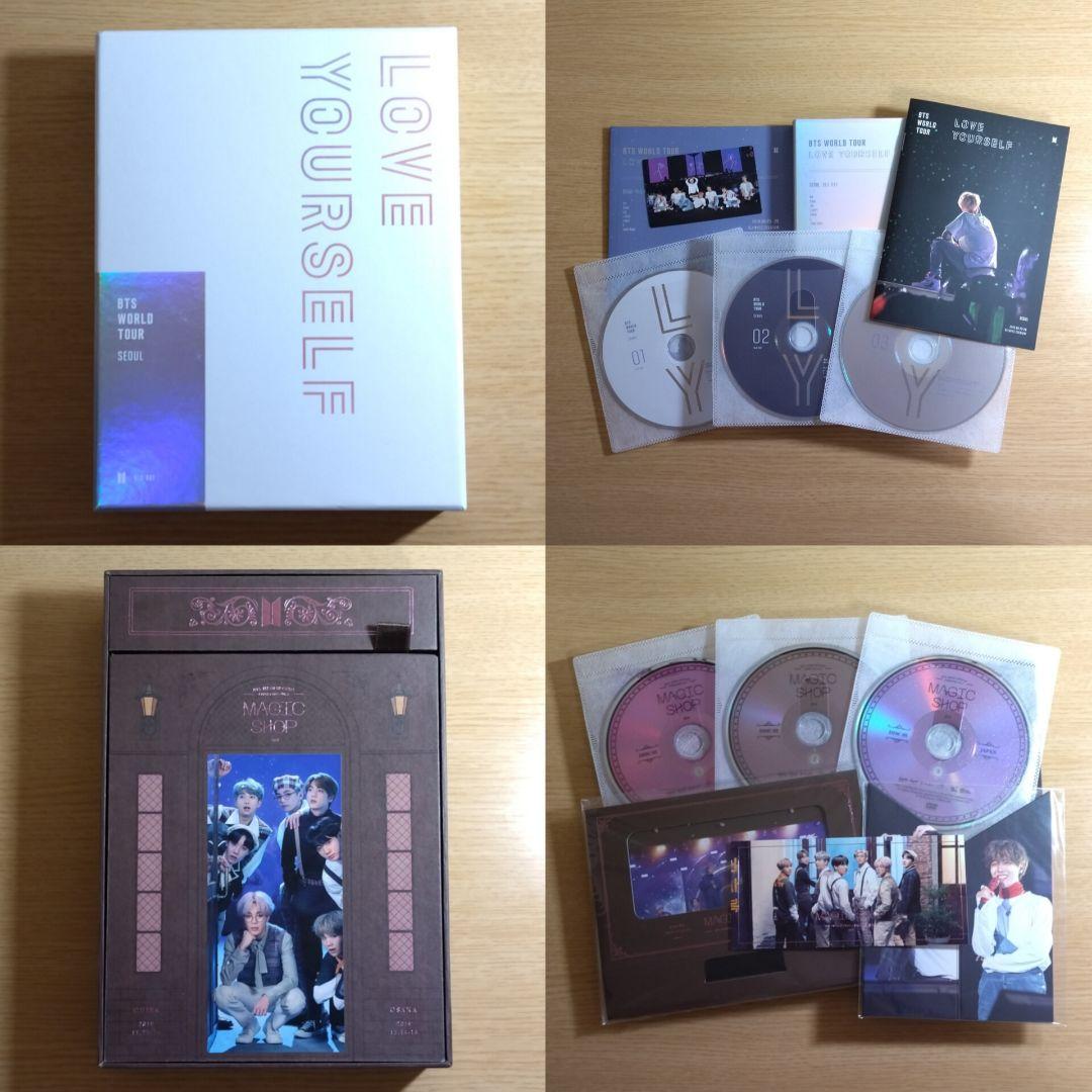 BTS フォトカード CD DVD Blu-ray 600点以上 まとめ売り