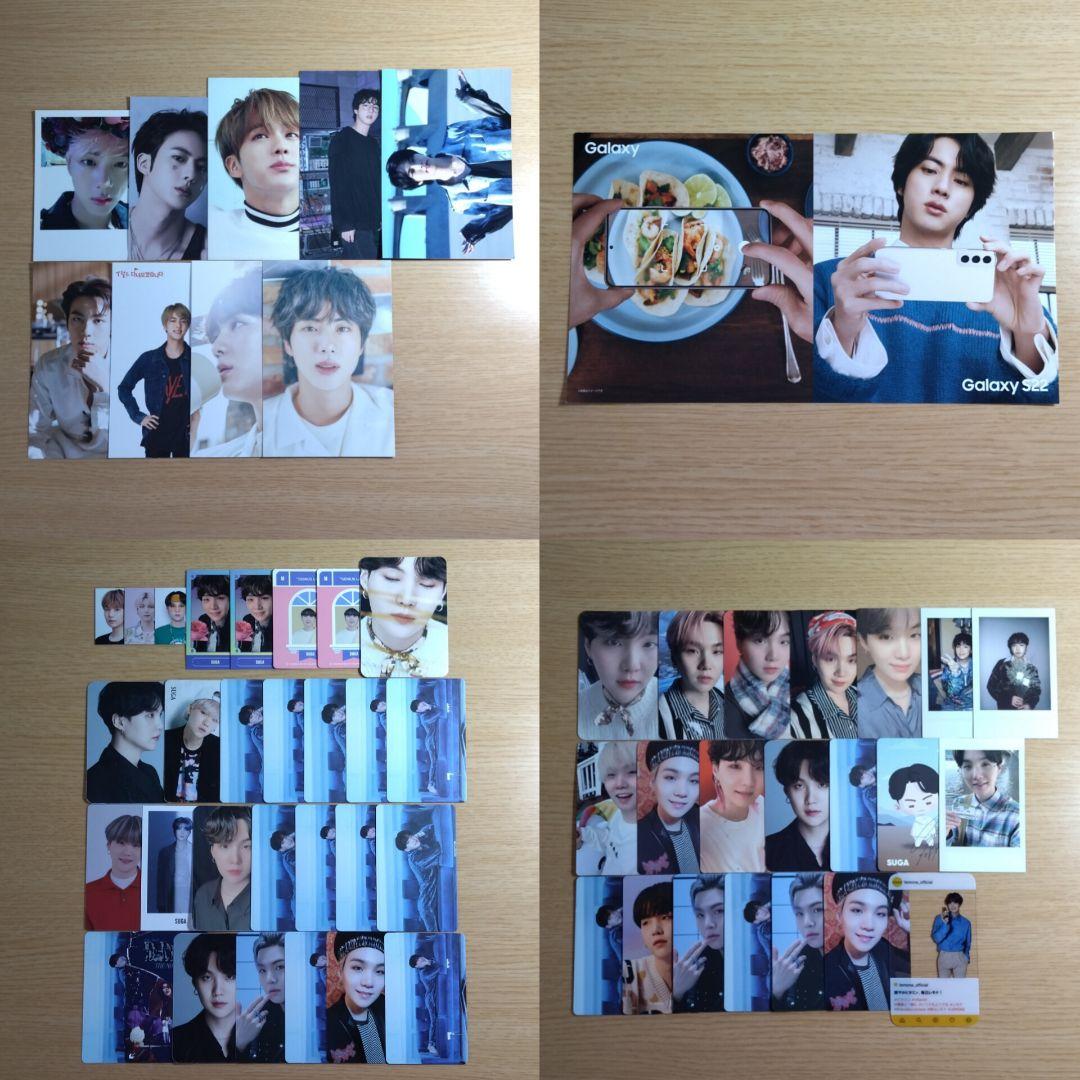 BTS フォトカード CD DVD Blu-ray 600点以上 まとめ売り