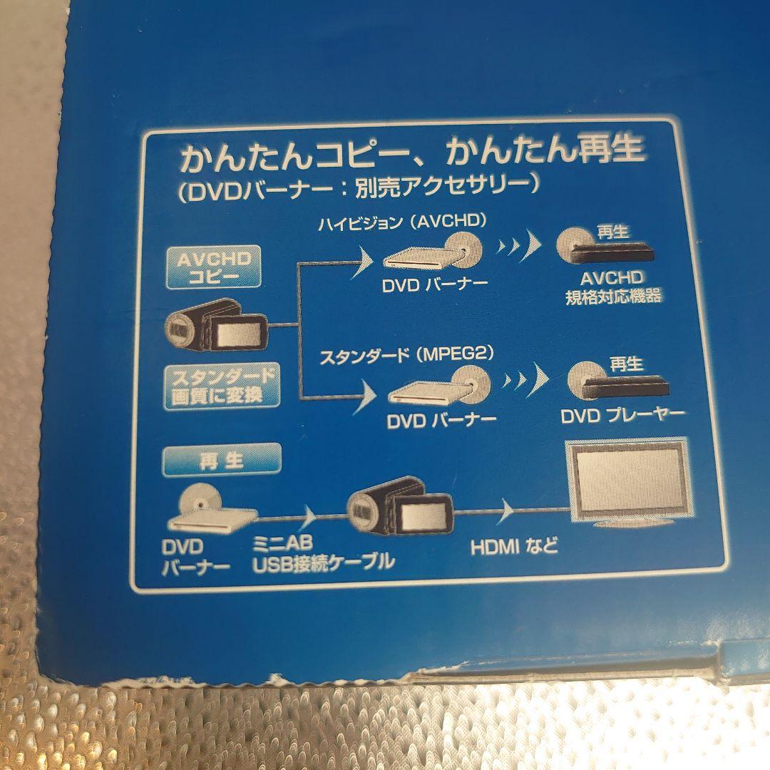 デジタルハイビジョンビデオカメラ（Panasonic）ケース・バッテリー１個追加