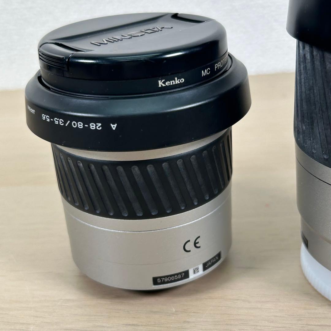 SONY ソニー α350 デジタル一眼レフカメラ セット 付属品あり B349