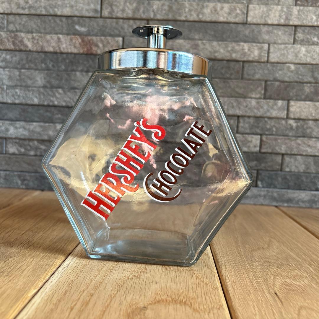 アメリカンヴィンテージHERSHEY'S LIBBEY 製ガラス容器