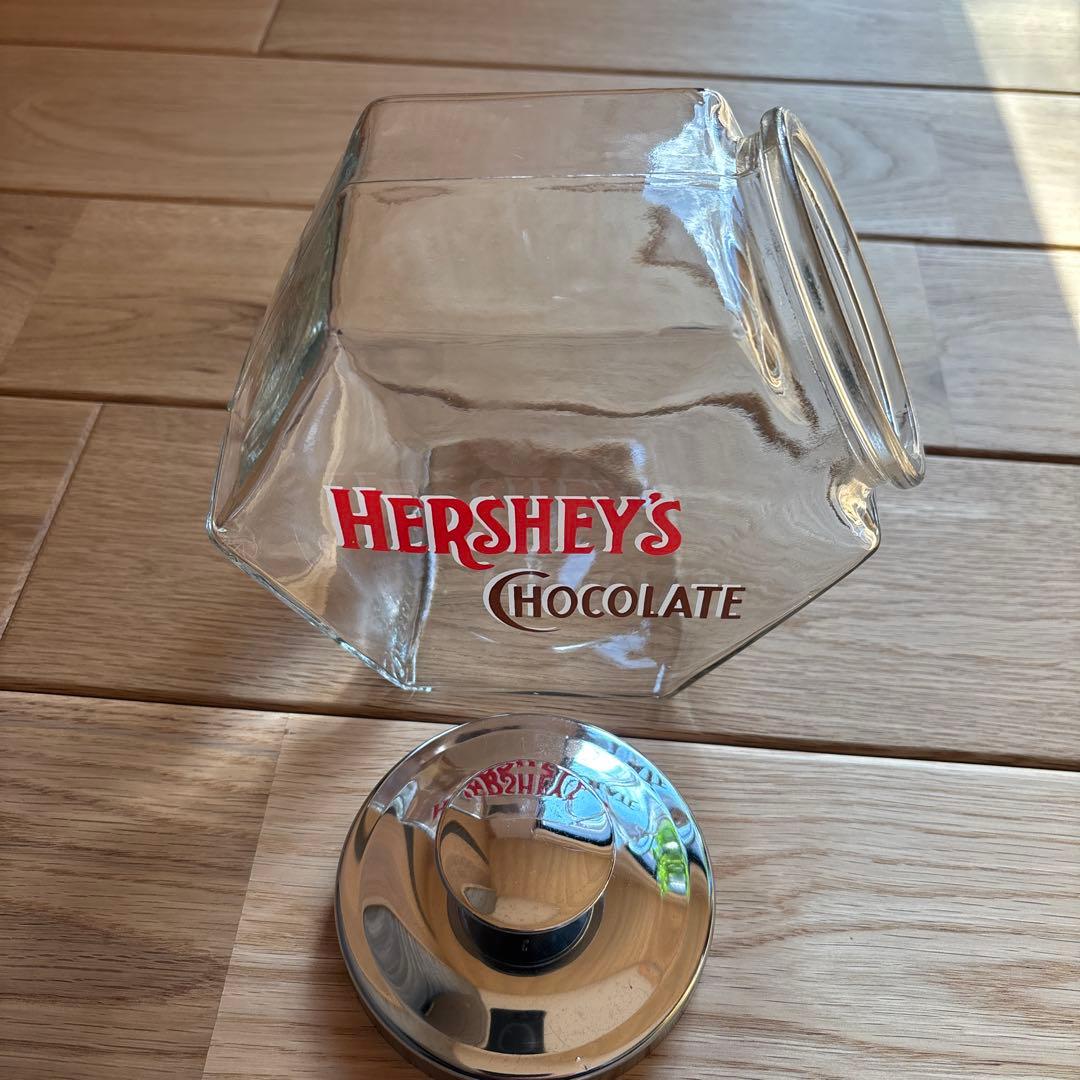 アメリカンヴィンテージHERSHEY'S LIBBEY 製ガラス容器