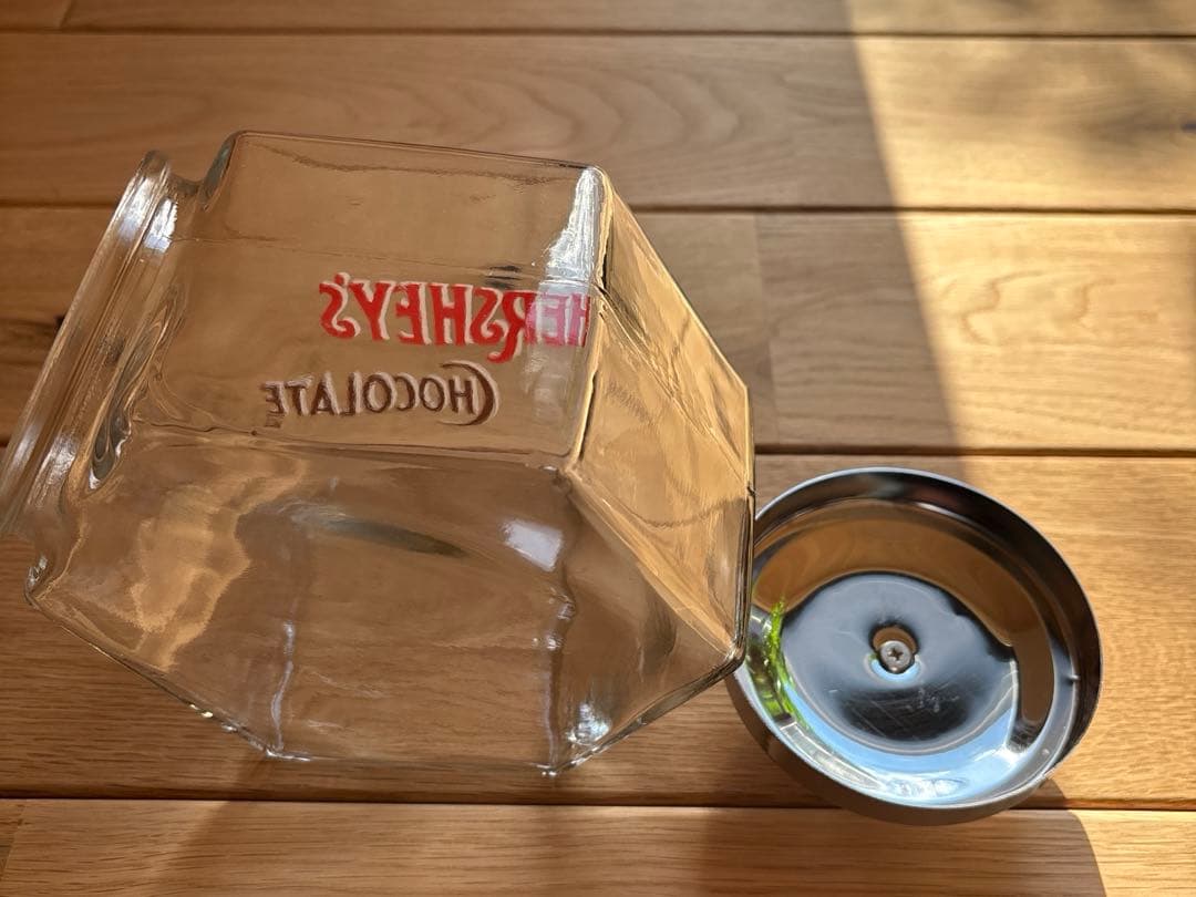 アメリカンヴィンテージHERSHEY'S LIBBEY 製ガラス容器