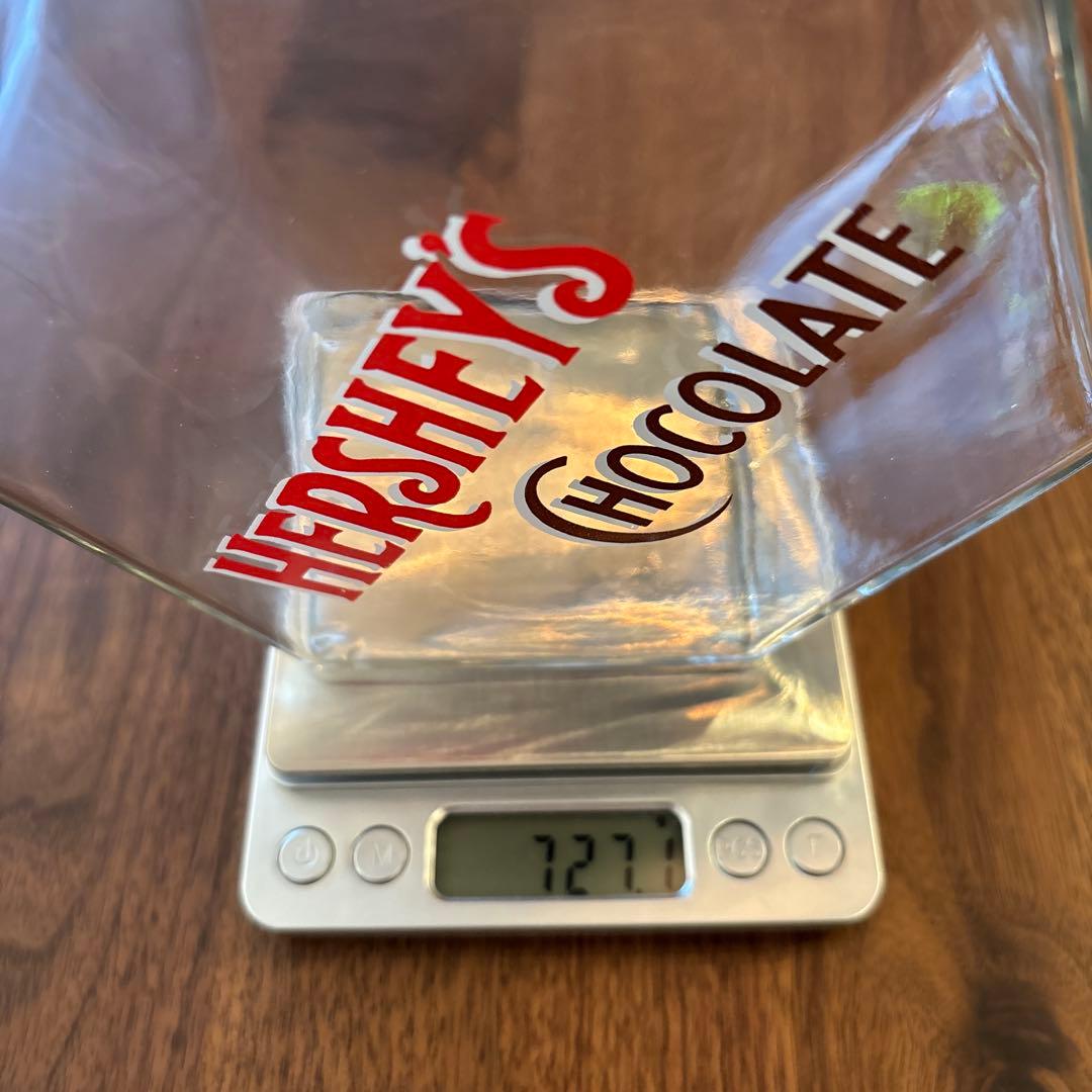 アメリカンヴィンテージHERSHEY'S LIBBEY 製ガラス容器