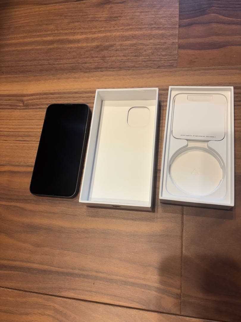 Apple iPhone 13miniミッドナイトアイフォン