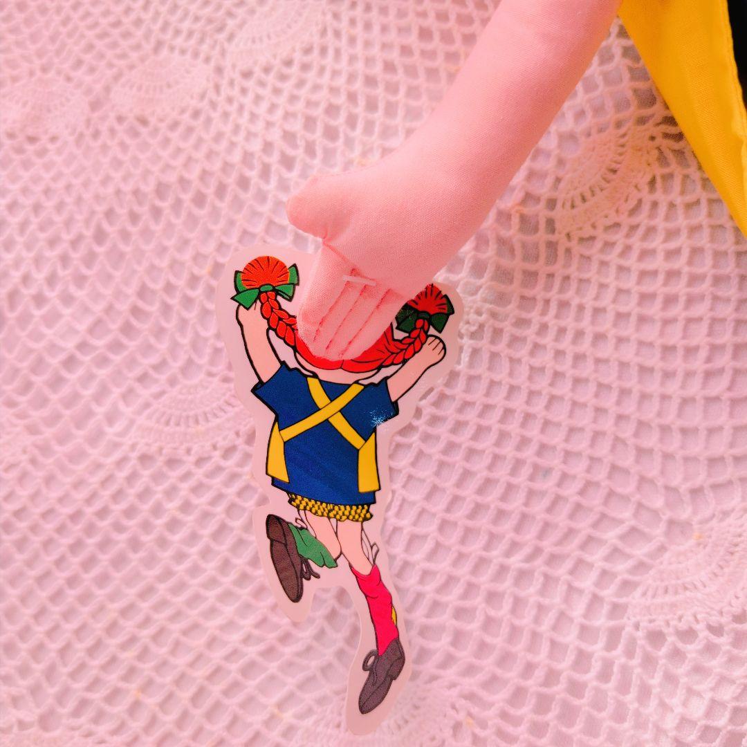 長くつ下のピッピ　 ぬいぐるみ　人形　vintage　pippi　かわいい