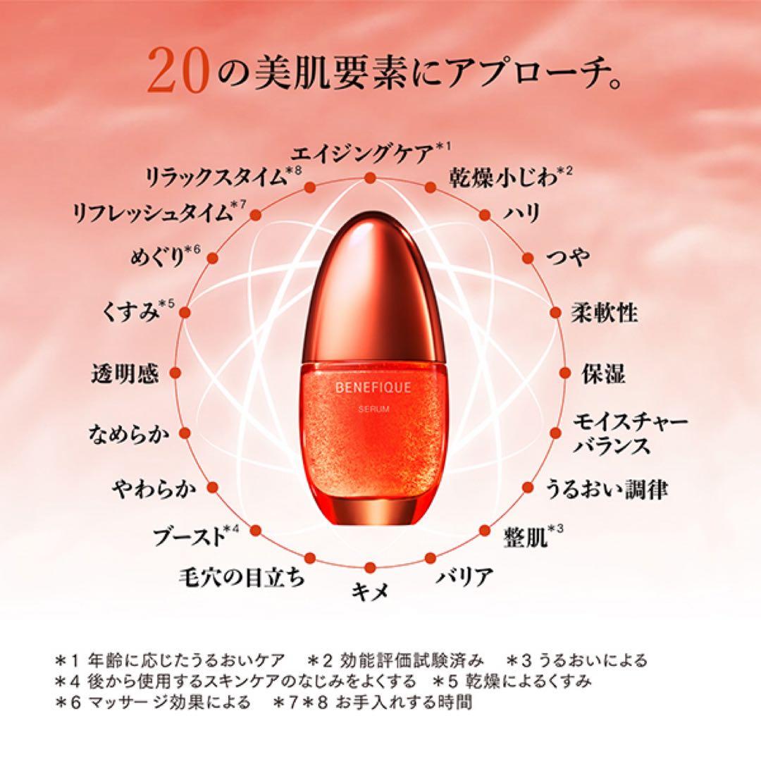 【新品】ベネフィーク セラム 50ml