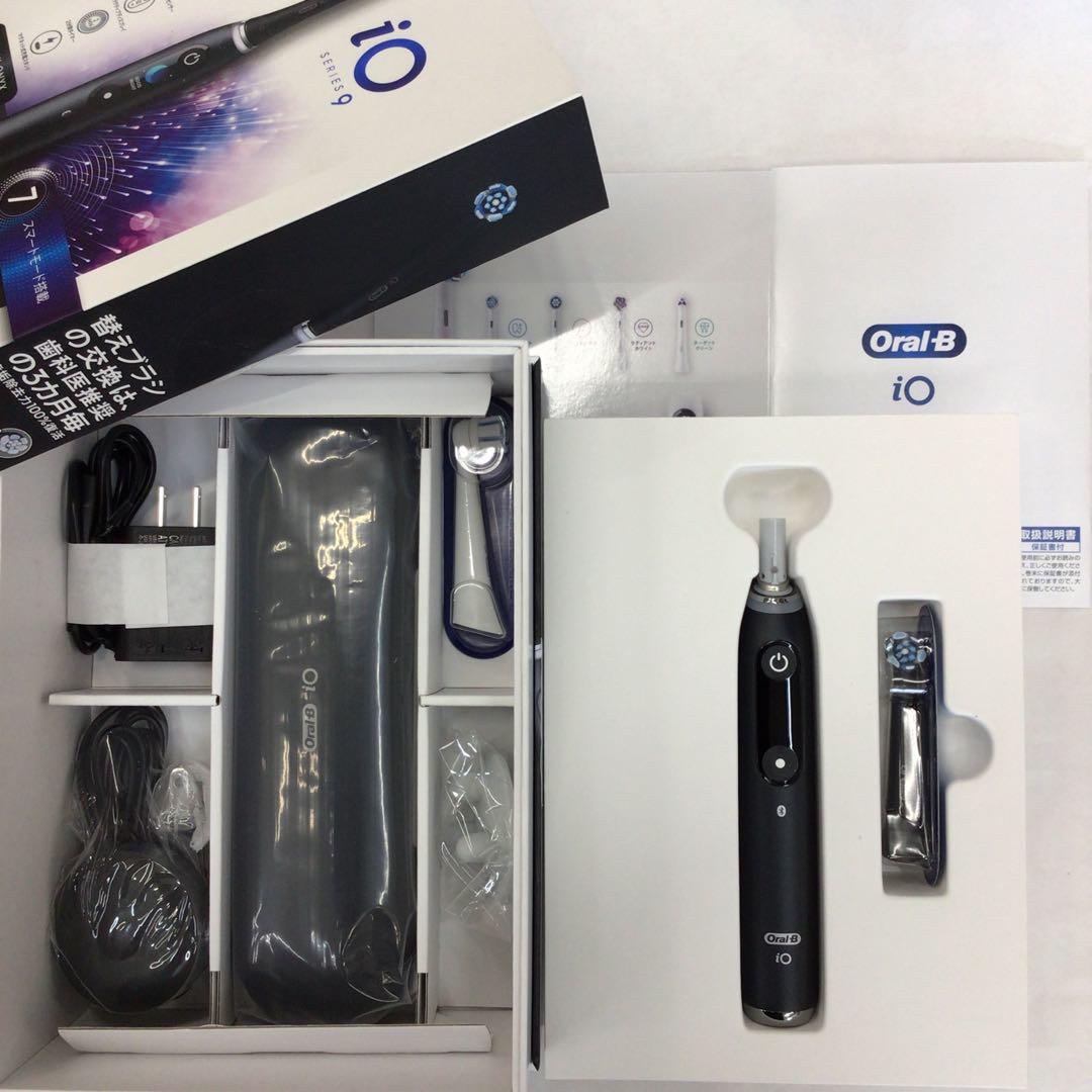 ブラウン Oral-B iO Series 9 ブラックオニキス 電動歯ブラシ