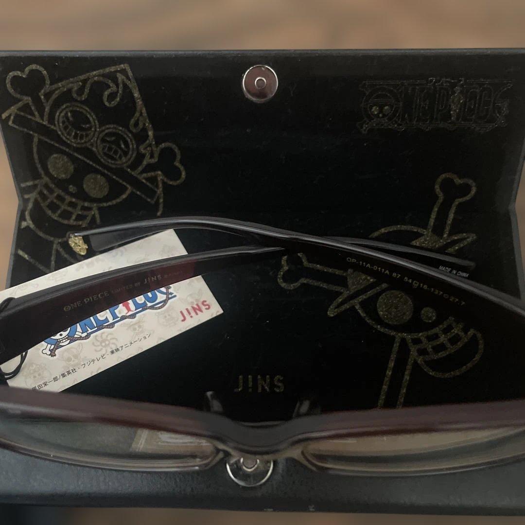 n*n様 ONE PIECE LIMITED BY JINS(ポートガス・Dエー