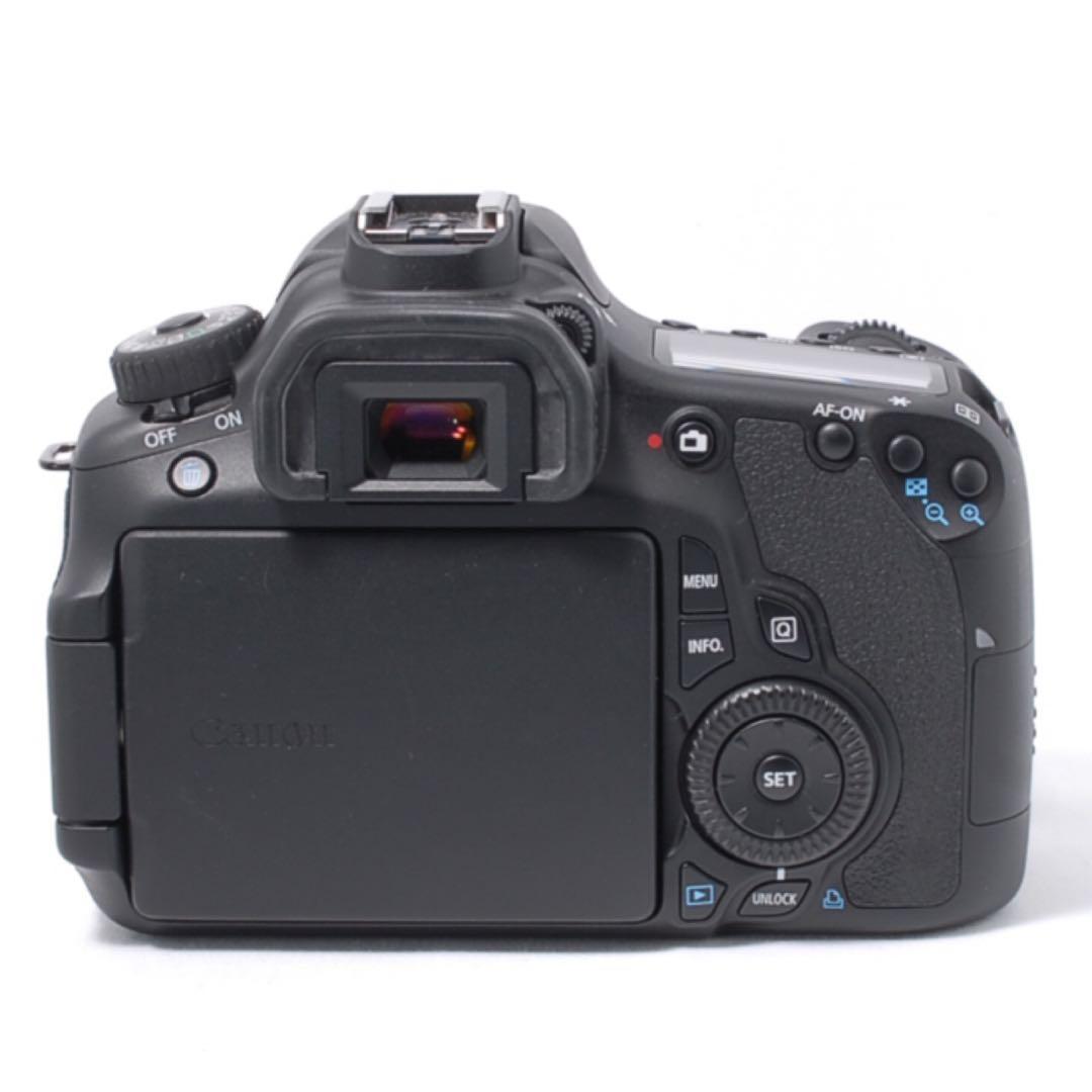 ショット数990回！✨新品級 Canon EOS 60D レンズセット 元箱付