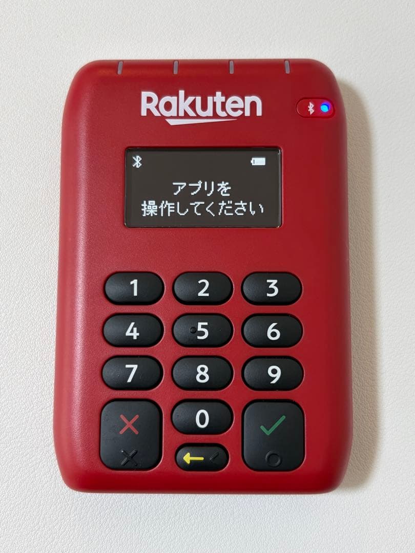 Rakuten Elan NFCリーダー 赤