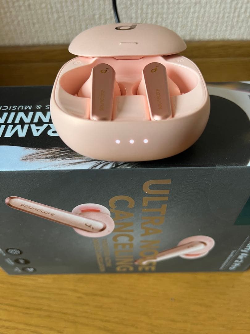 Soundcore Liberty Air 2 Pro ピンク