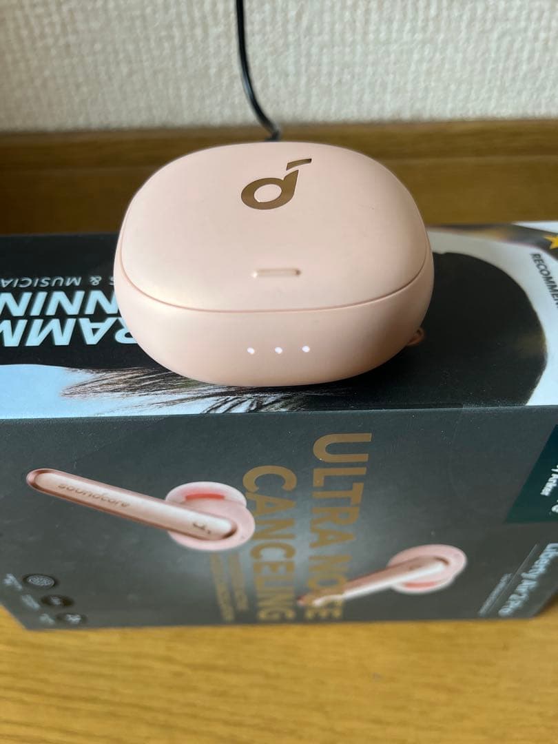Soundcore Liberty Air 2 Pro ピンク