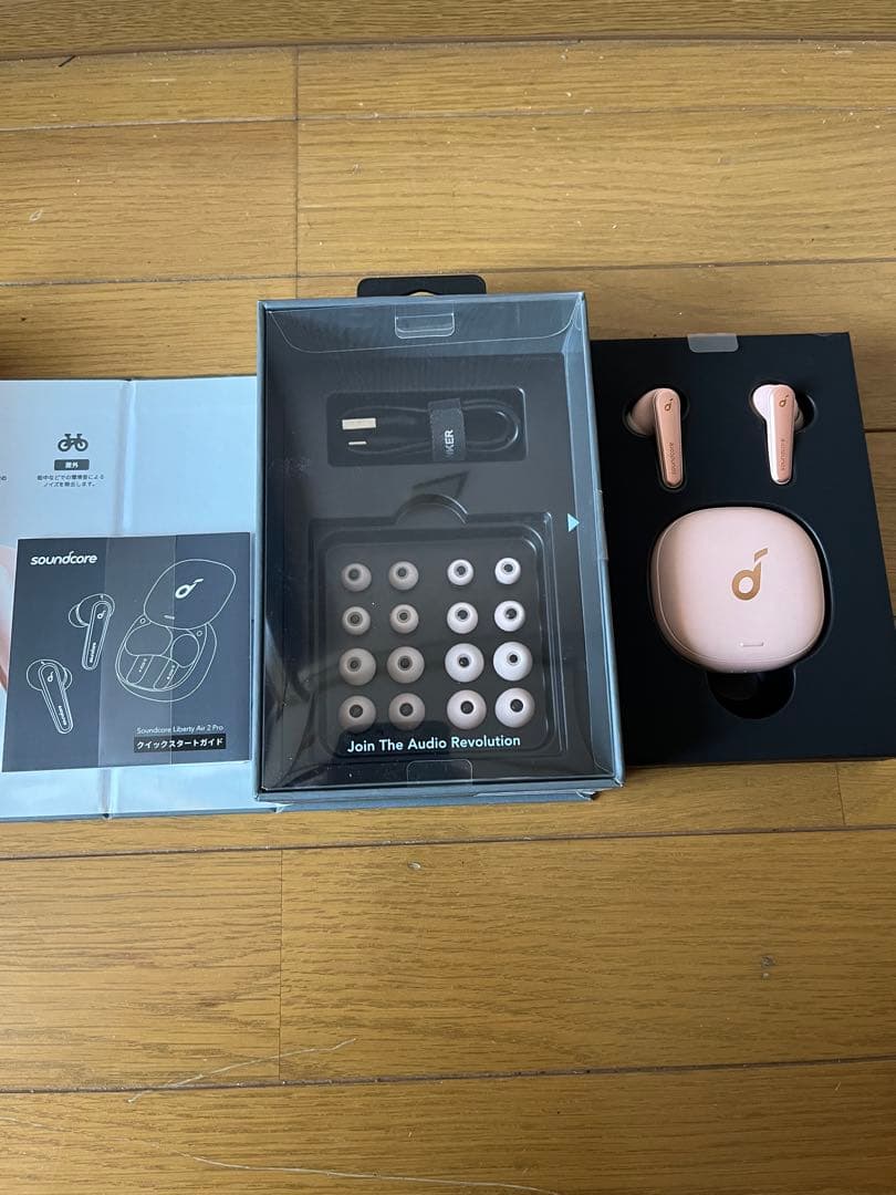 Soundcore Liberty Air 2 Pro ピンク