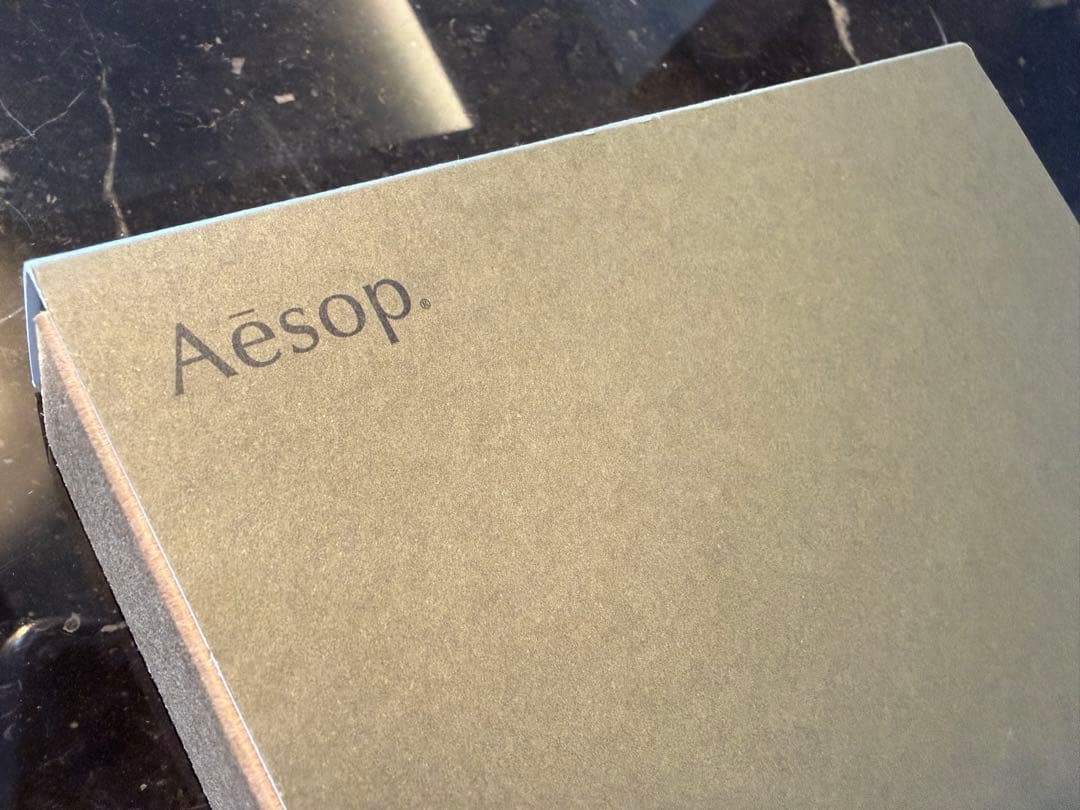 AĒSOP ブロンズ インセンス ホルダー