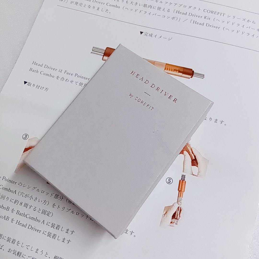 COREFIT フェイスポインター、フェイスポインター 2 ヘッドドライバー