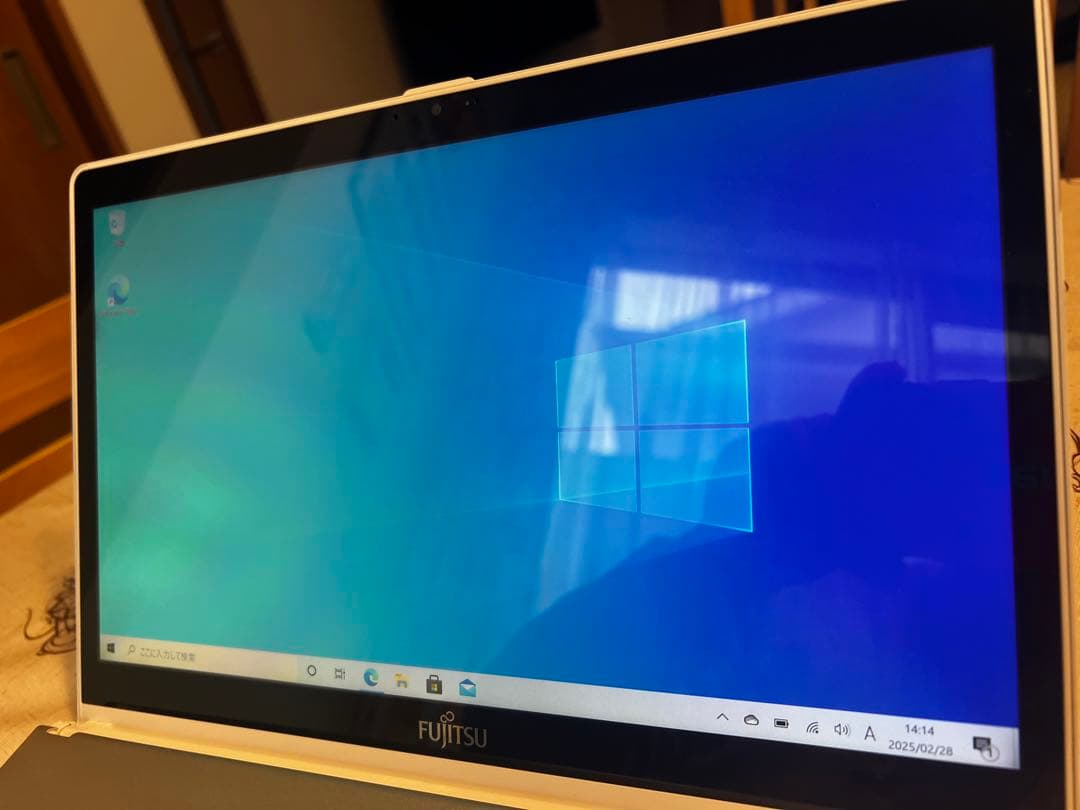 富士通　タッチパネル カメラ ノートパソコン　LIFEBOOK