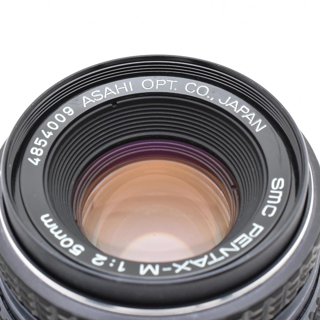 【完動品】PENTAX MV1 SMC PENTAX-M 50mm F2 #N9