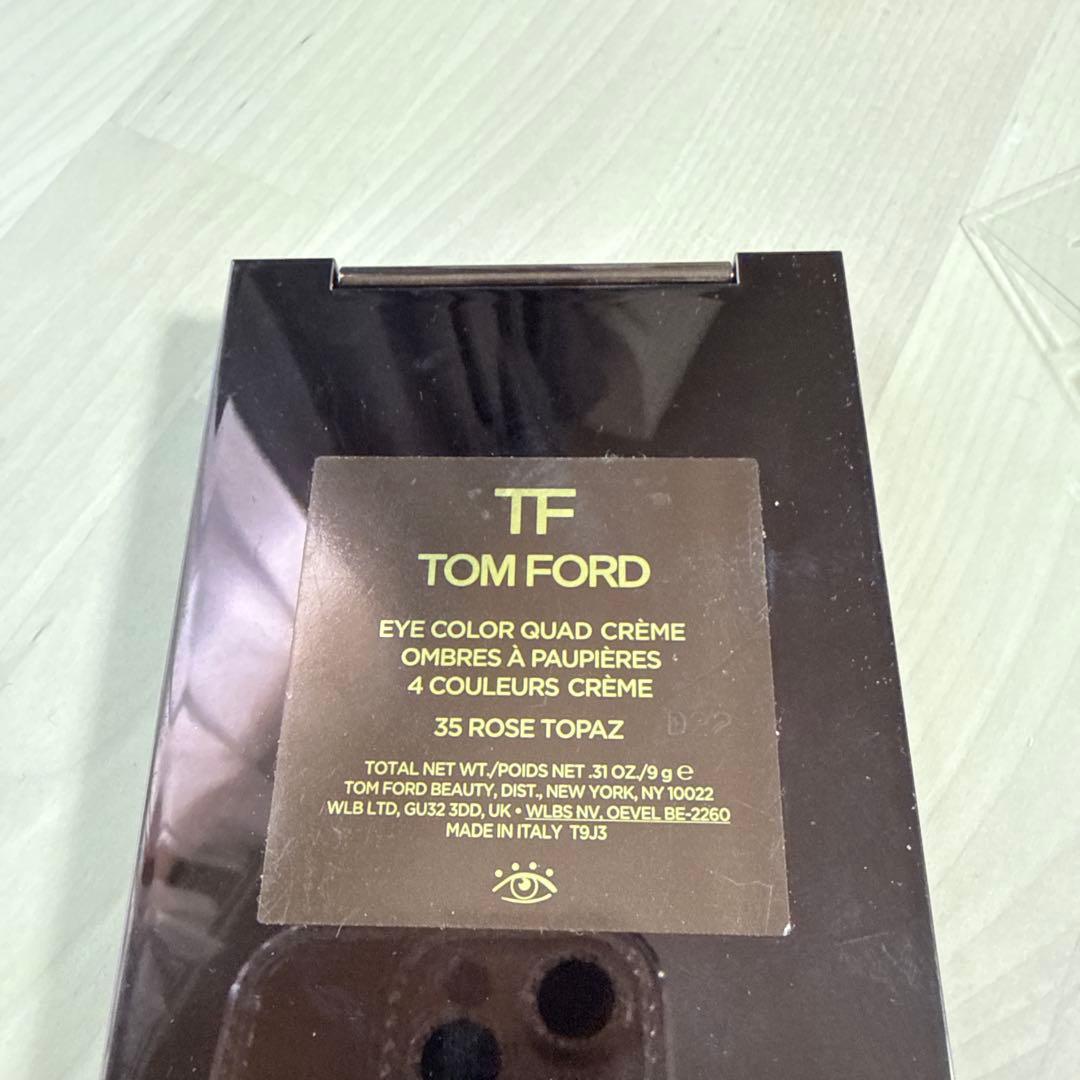 TOM FORD アイカラー クォード 35 ローズ トパーズ