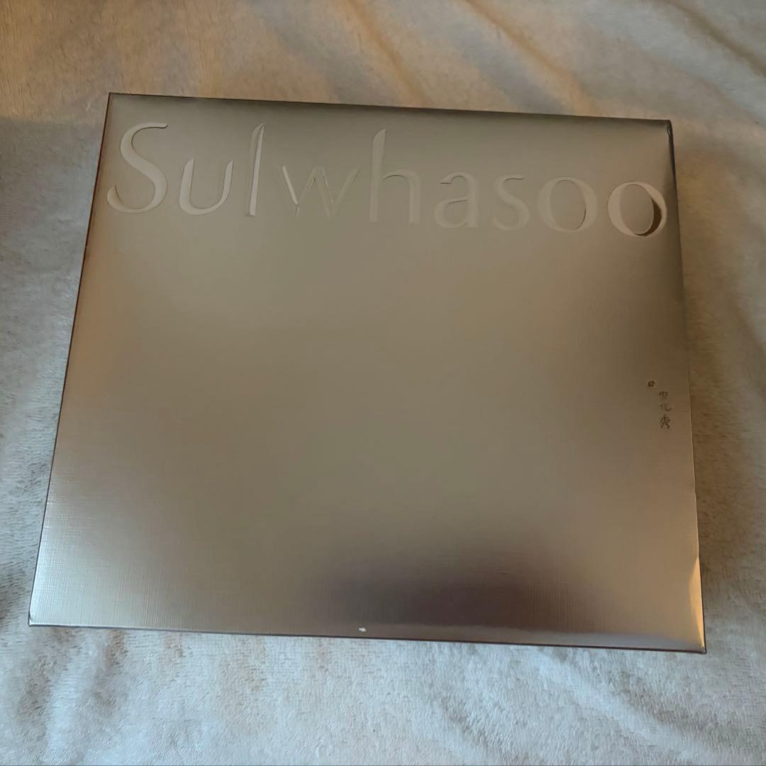 雪花秀 Sulwhasoo 化粧水乳液セラムクリーム6点セット　ソルファス