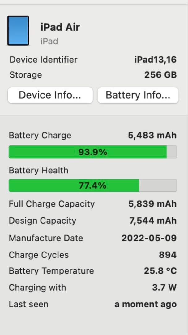 Apple iPad Air 第5世代256GB ＋Apple pencils