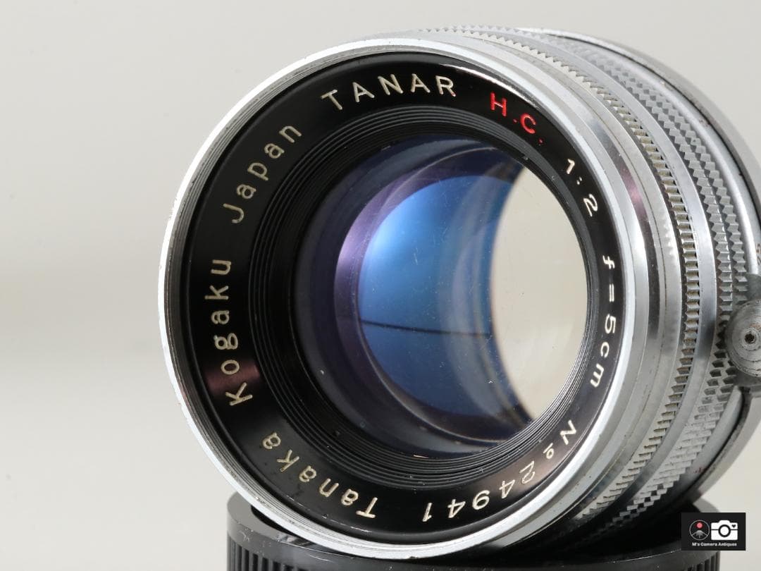 希少Tanar HC 5ｃm F/2 ライカＬ３９レンズ整備済