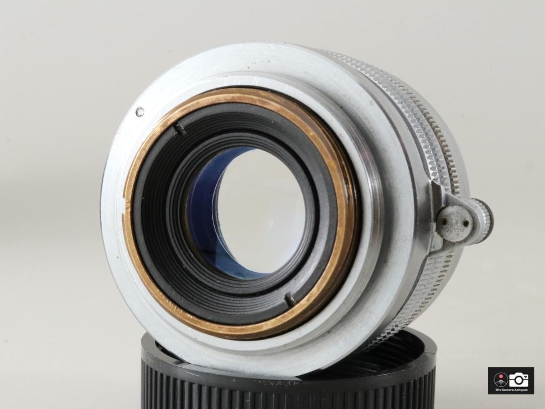 希少Tanar HC 5ｃm F/2 ライカＬ３９レンズ整備済