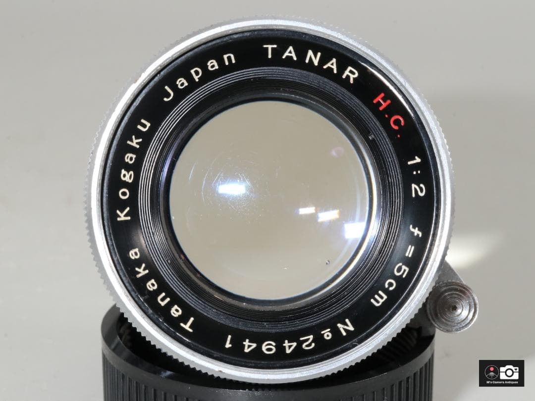 希少Tanar HC 5ｃm F/2 ライカＬ３９レンズ整備済