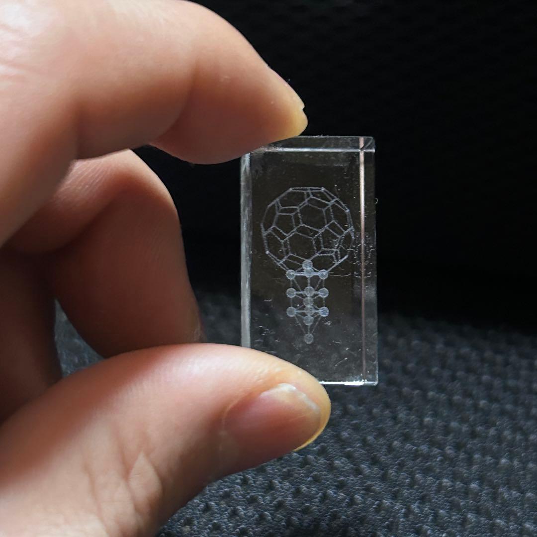 3Dカバラ バッキーカバラ クリスタル