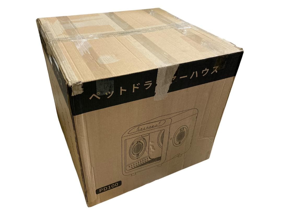 AIRROBO ペットドライルーム 72L大容量 ペット 犬 猫 ドライヤー